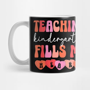 Kindergarten Teacher Valentines Mug